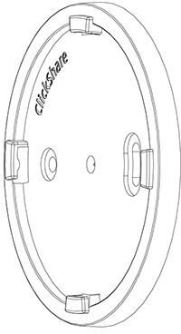 Сет за монтажа на ѕид Barco B573071K, за ClickShare C 5 C 10 CX 20 CX 30, црн