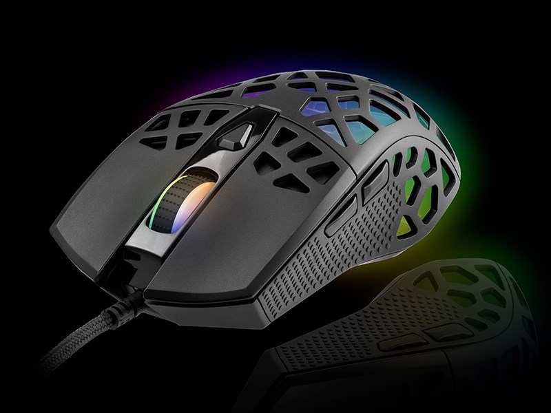 Maus Tracer GAMEZONE Reika RGB, Gaming, USB Type-A, i zi