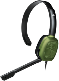 Kufje gaming PDP LvL.1, për PS5 dhe PS4, mikrofon me anulim zhurme, kamuflazh