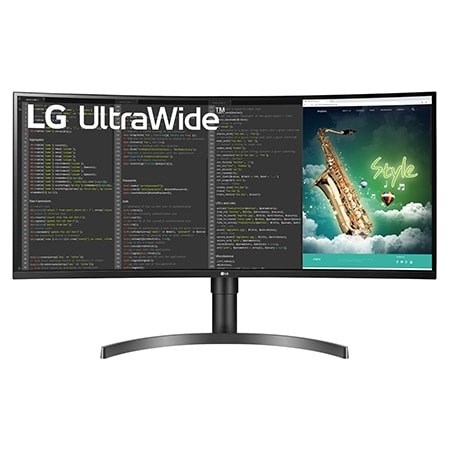 Monitor LG 35WN75CP-B.AEU, 35", 4K Ultra HD, 100 Hz, i zi
