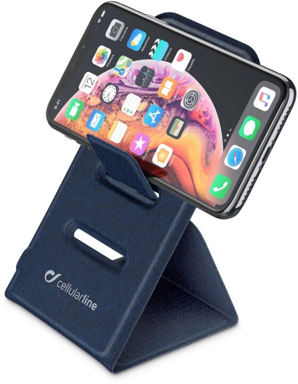 Mbajtëse karikimi pa tel CellularLine, e kaltër