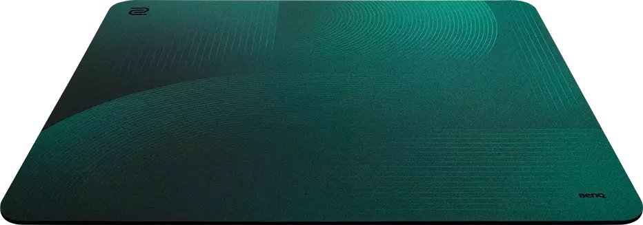 Гејминг подлога за глушец BenQ G-SR-SE Bi II, површина од ткаенина, гумена основа, зелена