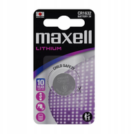 Bateri litiumi Maxell CR1632, 3V, 140mAh, argjendtë
