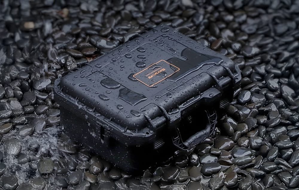 Торба за дрон Sunnylife DJI Neo, заштитна, црна