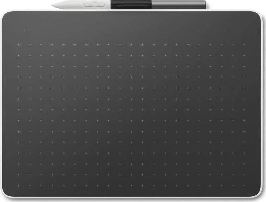 Tablet grafik Wacom One, medium, USB Bluetooth, i zi kuqe