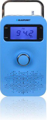 Radio portative Blaupunkt PP10, MP3, USB SD AUX, blu