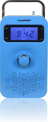 Radio portative Blaupunkt PP10, MP3, USB SD AUX, blu