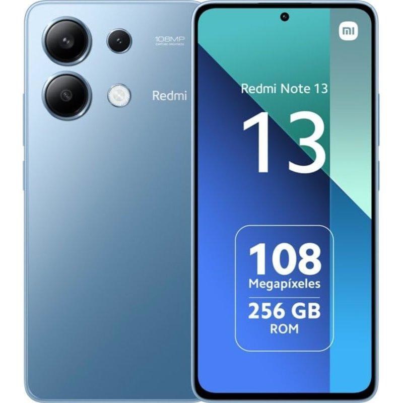 Celular Redmi Note 13, 6.67", 8GB/256GB, i kaltër