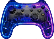 Гејмпад Marvo GHOST 40, безжичен, 17 копчиња, проѕирен