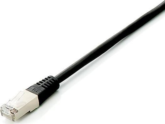 Kabllo rrjeti Equip Patch Cable Cat6A, 10 Gbit/s, 5m, e zezë