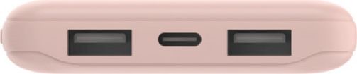 Пренослив полнач Belkin BPB011BTRG, 10000mAh, 15W, розе голд