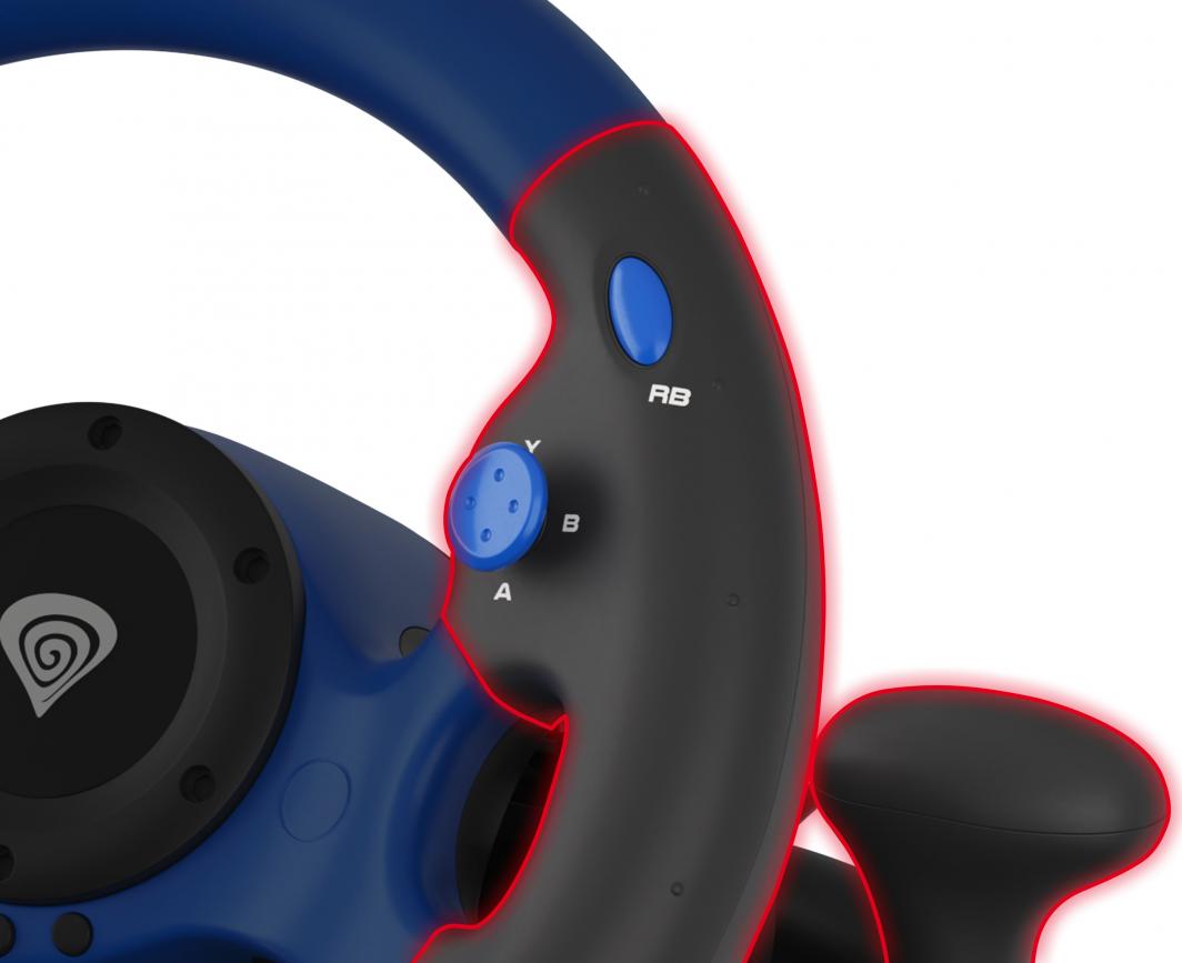 Timon Genesis Steering Seaborg 350 (NGK-1566), i zi/kaltër