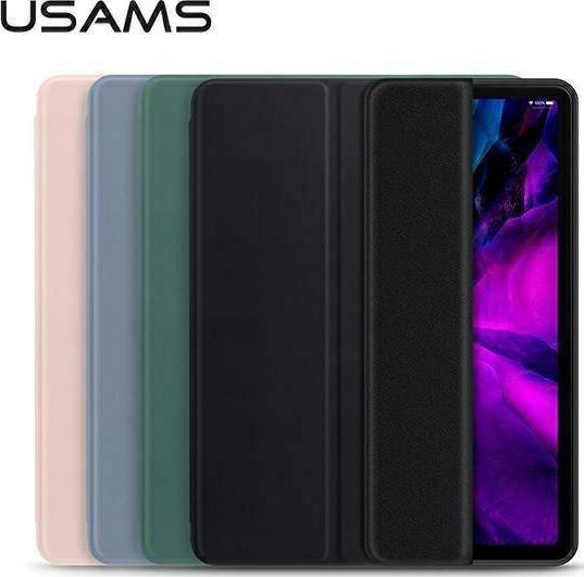 Mbulesë tabletë Usams Winto Case US-BH750, për iPad Pro 12.9" 2021, funksion Smart Cover, e zezë