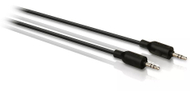 Kabllo audio Philips SWA2529W/10, aux/aux, 1.5m, e zezë Kabllo audio Philips SWA2529W/10, aux/aux, 1.5m, e zezë
