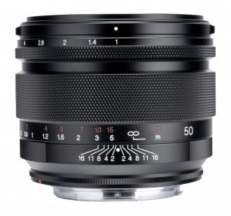 Objektiv Voigtlander Nokton 50mm f/1.0 Aspherical, për Canon RF, i zi
