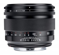 Objektiv Voigtlander Nokton 50mm f/1.0 Aspherical, për Canon RF, i zi