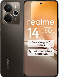 Telefoni Realme 14 5G, 6.67" AMOLED 120Hz, 6000mAh, i zi
