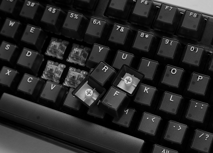 Tastierë lojërash Ducky One 3 TKL, USB, Gateron Baby Kangaroo, e zezë 