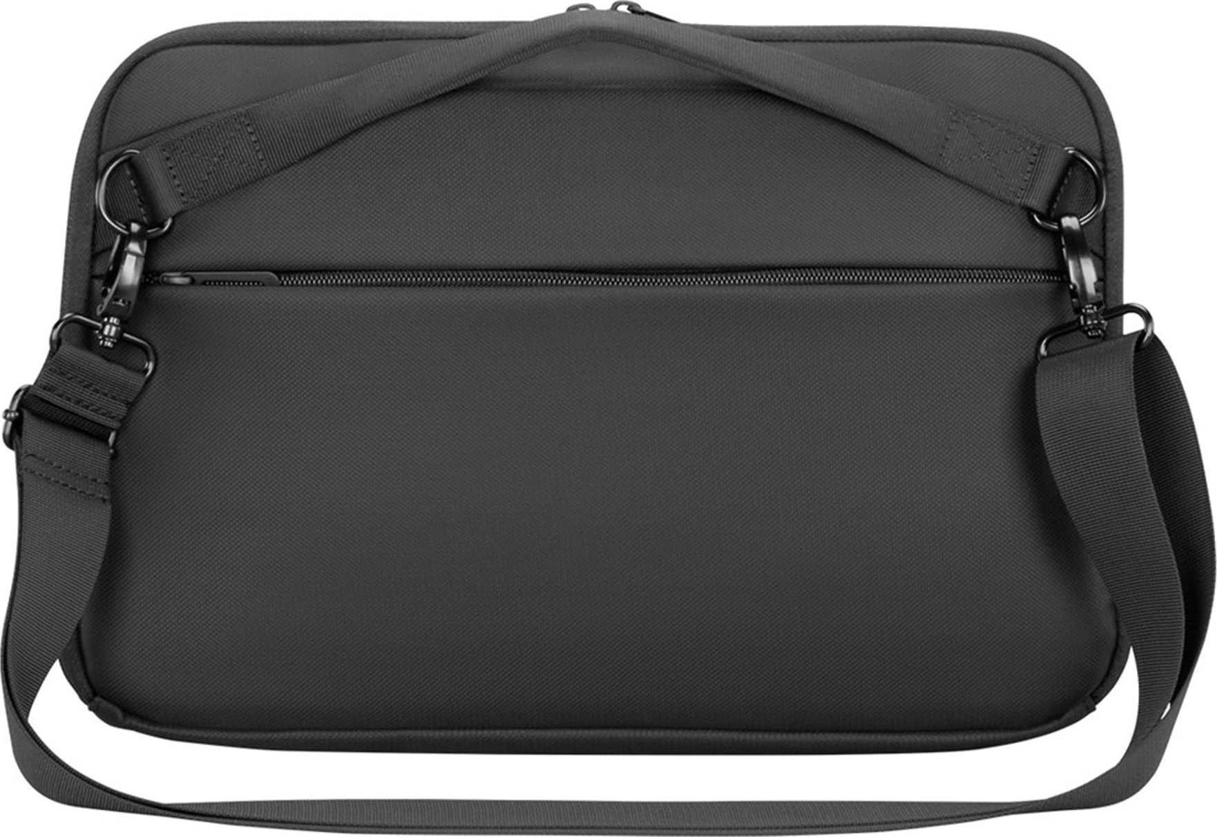 Çantë laptopi Modecom SPLIT 15, 15.6", material poliester dhe eco leather, e zezë