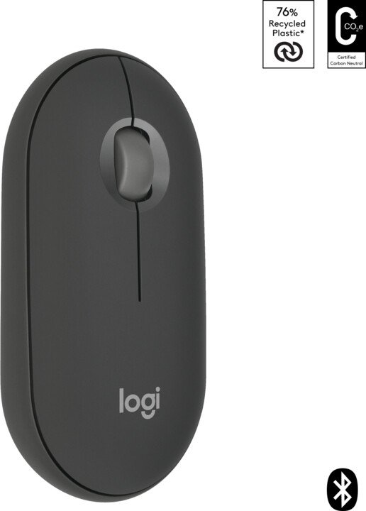 Maus Logitech Pebble 2 M350s, i hirtë