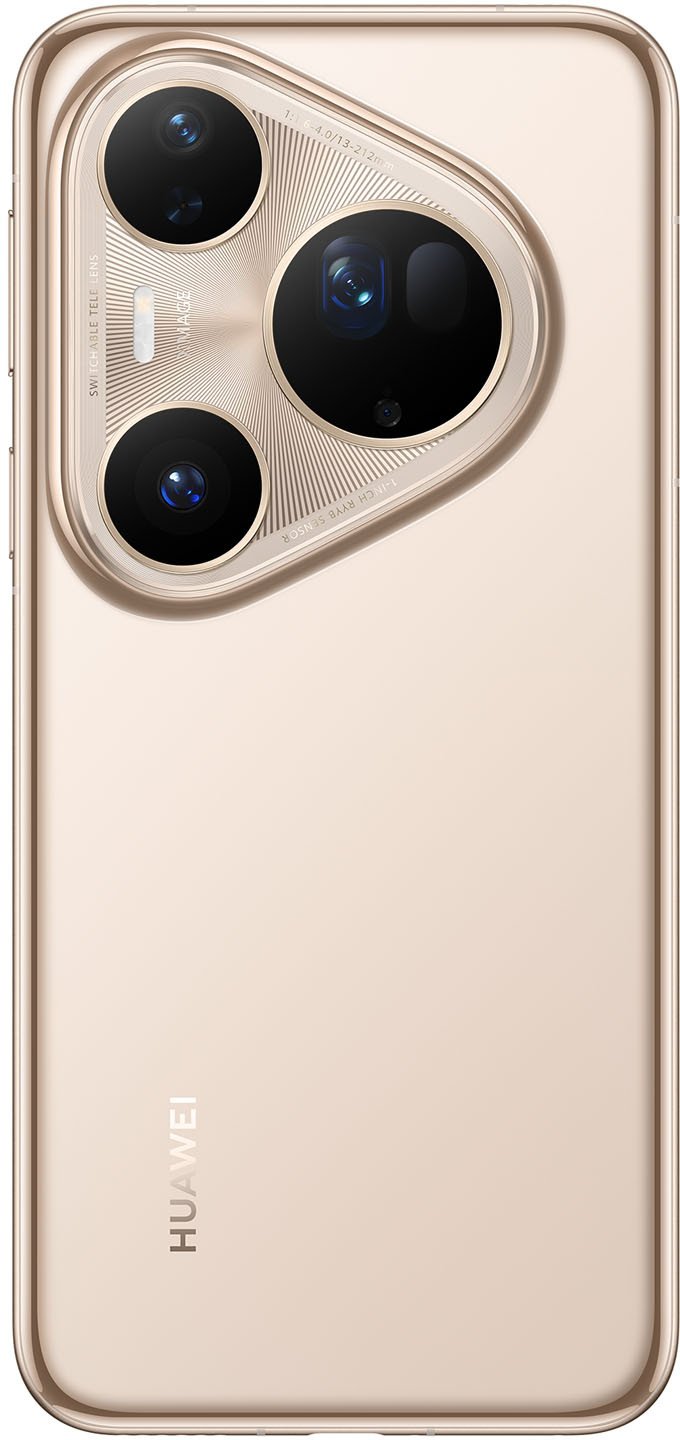 Телефон Huawei P80 Ultra, 6.80\", 512GB, златен