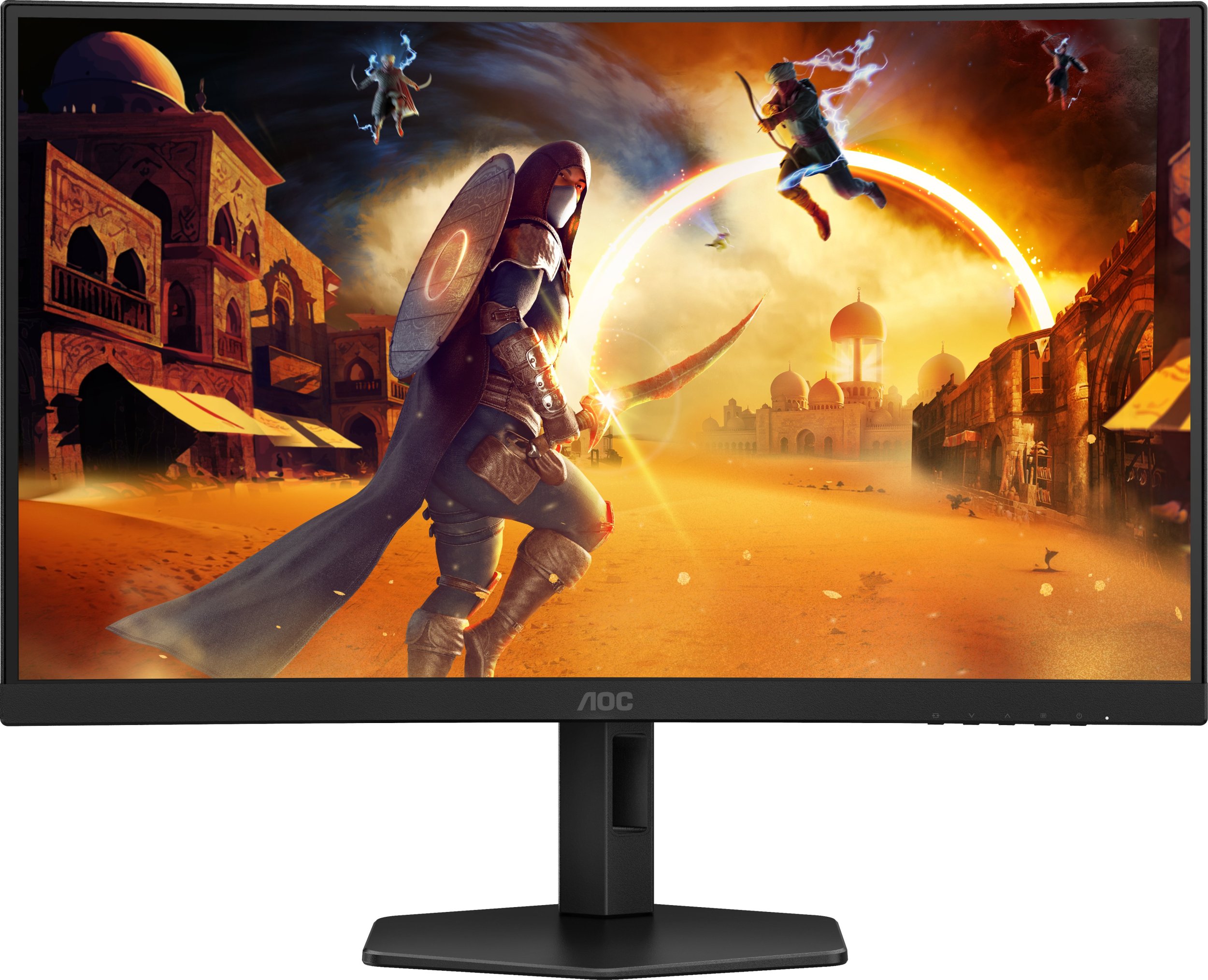 Monitor gaming AOC G4 C27G4ZXU, 27", Full HD 280Hz, i zi
