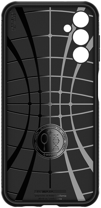 Mbrojtëse Spigen Rugged Armor për Samsung Galaxy A14 5G, e zezë