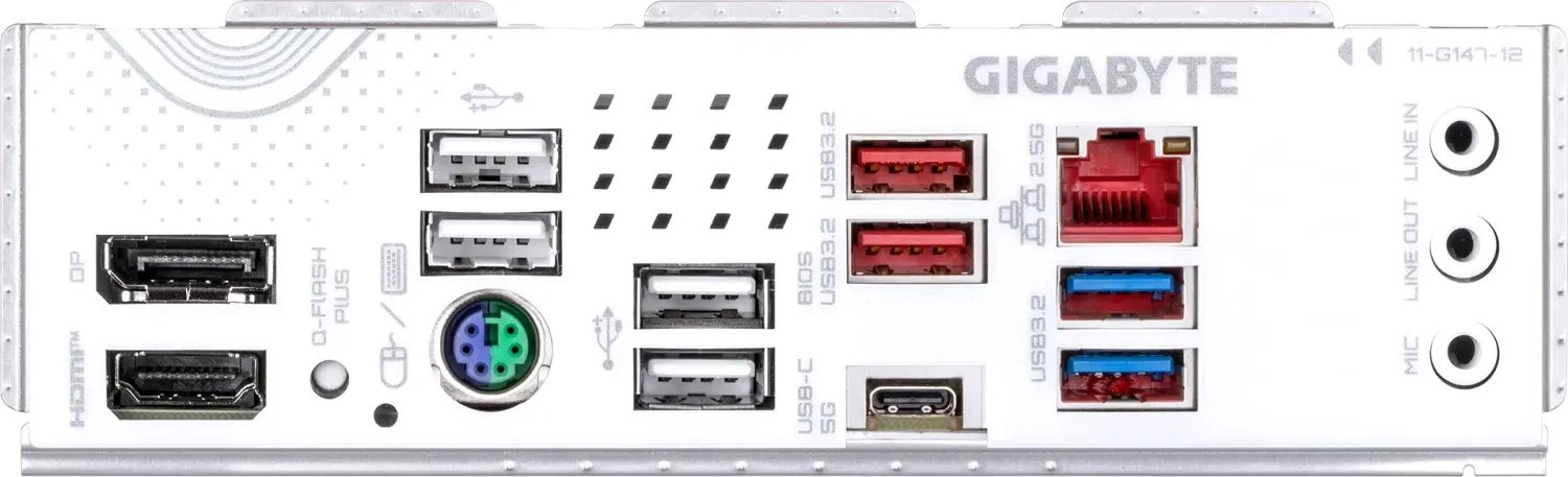 Motherboard GIGABYTE B850 EAGLE ICE, AMD Ryzen 9000, DDR5, 2.5 GbE