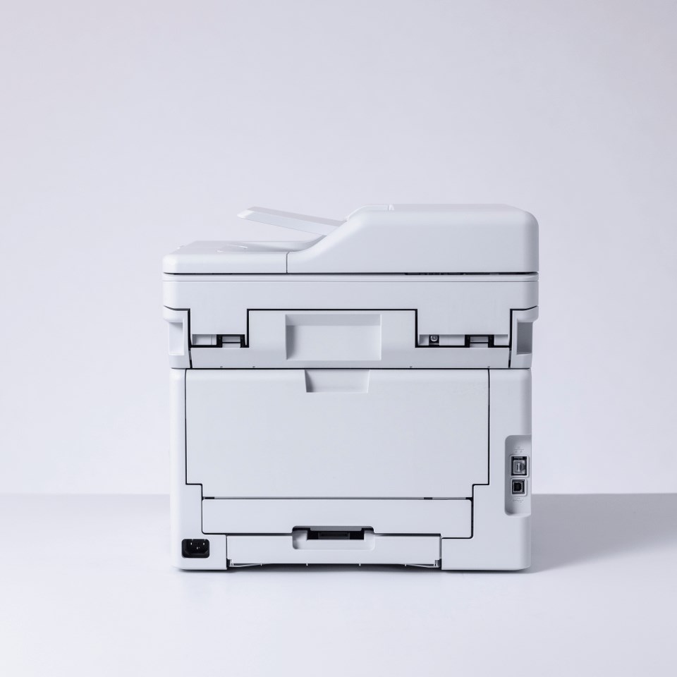 Printer multifunksional Brother DCP-L3560CDW, LED, 26 faqe/min, i bardhë