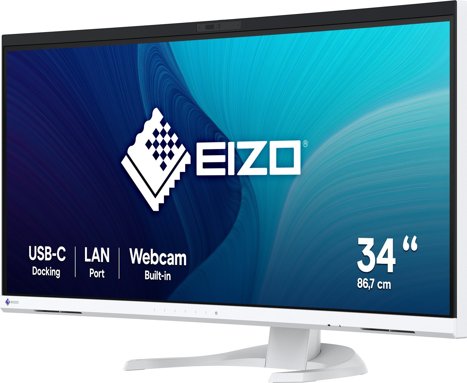 Monitor EIZO FlexScan EV3450XC, 34.1", UWQHD 3440 x 1440, i bardhë