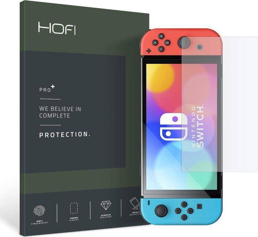 Xham mbrojtës Hofi Pro+ për Nintendo Switch