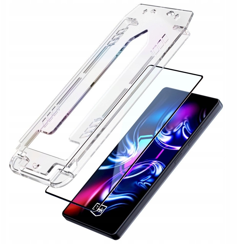Заштитно стакло 3MK HardGlass Max за Samsung Galaxy S24 S25, со апликатор, проѕирно