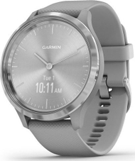 Ora sportive Garmin Vivomove 3, e argjend