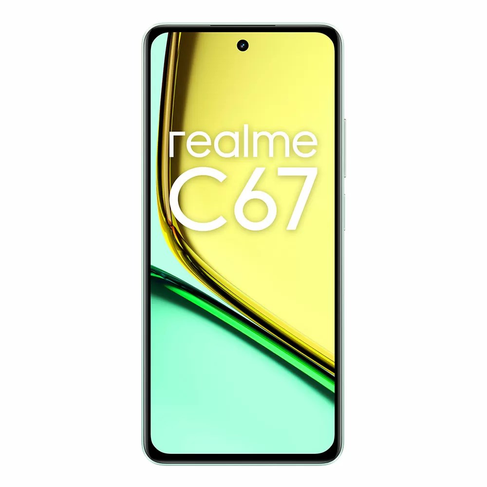 Celular Realme C67, 6GB, 128GB, i gjelbër