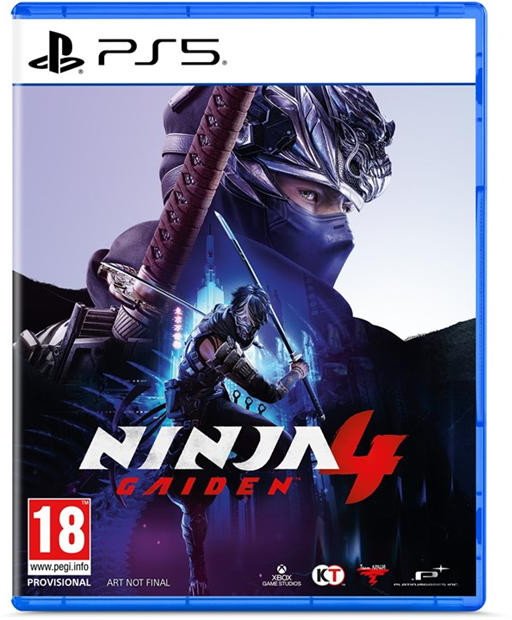 Lojë Microsoft Ninja Gaiden 4, aksion, për Xbox