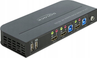 KVM switch DeLOCK 11481, 2 porta HDMI, USB 3.0, i zi