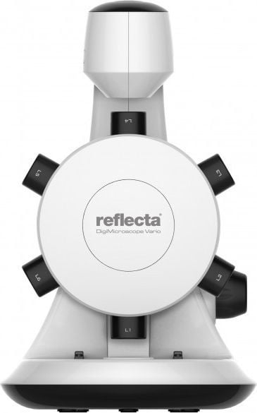 Дигитален микроскоп Reflecta Vario 66145, USB, 2MP, бел
