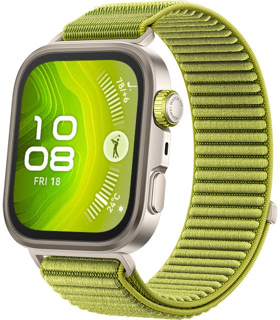 Orë inteligjente Huawei Watch Fit 4 Pro, e gjelbër