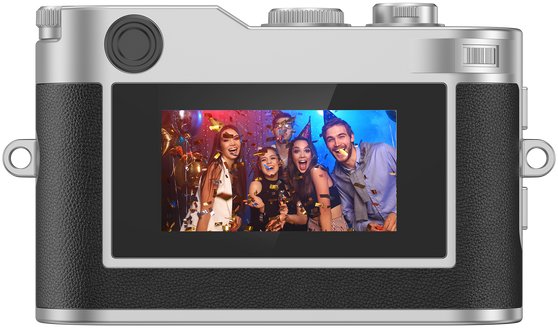 Kamerë digjitale Rollei Mini, kompakte, e zezë