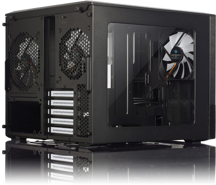 Kasë Fractal Design Node 804, e zezë