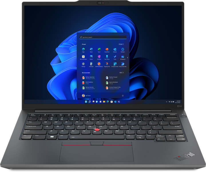 Laptop Lenovo ThinkPad E14 Gen 5 (AMD), 14", AMD Ryzen 7, 16GB RAM, 1TB SSD, AMD Radeon Graphics, i zi