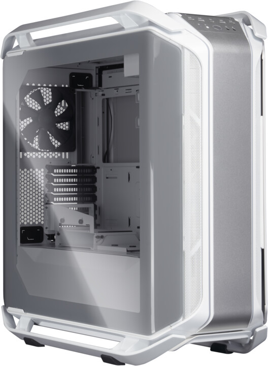 Kasë Cooler Master Cosmos C700M, Tempered Glass, e bardhë