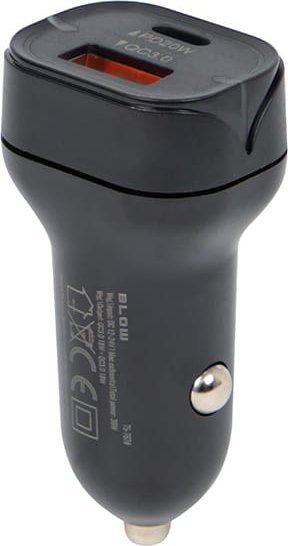 Karikues veture Gembird G38B, USB dhe USB C, 38W, i zi