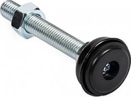 Këmbë kabineti RACK Delta Rack A19 N P4, set 4 copë, lartësi 10 cm, ngjyrë metalike