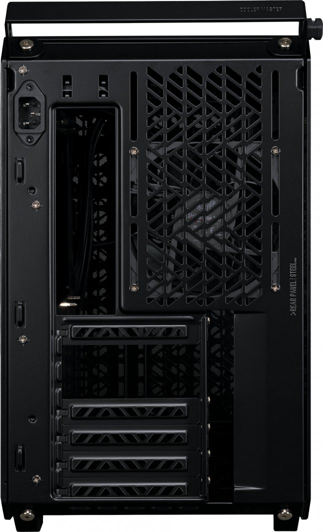 Kasë Cooler Master Qube 500 Flatpack Black, Midi Tower