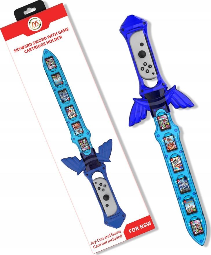 Shpatë JYS për Nintendo Switch The Legend of Zelda NS219, e kaltër