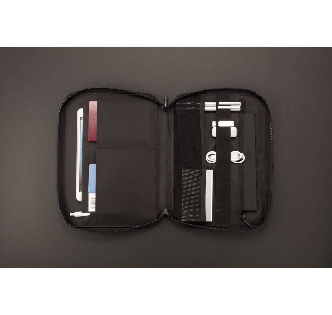 Çantë për aksesorë teknologjikë XD Design Pouch, e zezë