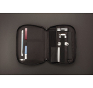 Çantë për aksesorë teknologjikë XD Design Pouch, e zezë