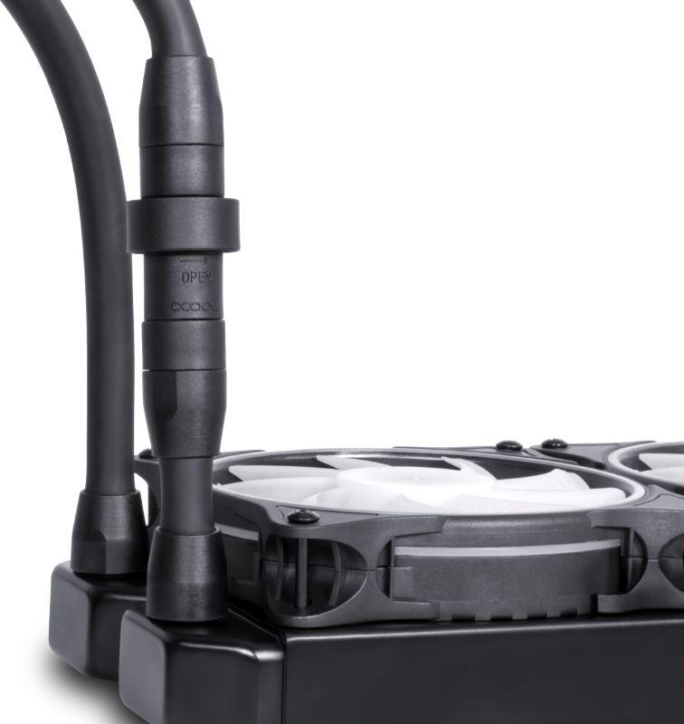 Ftohës InLine Alphacool Eisbaer Pro Aurora, 420 mm