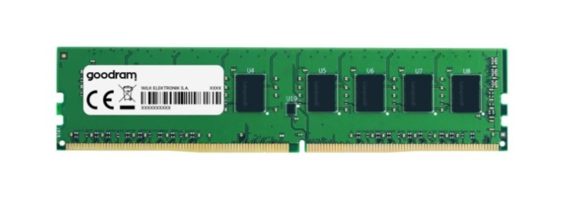 Memorie RAM Goodram W-MEM3200E4D832G, 32GB, DDR4, 3200MHz, ECC, e zezë